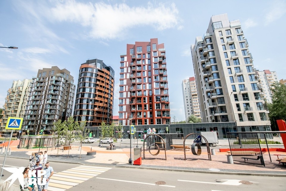    Квадрат в новостройках за год вырос в цене в среднем на 10% Андрей АБРАМОВ