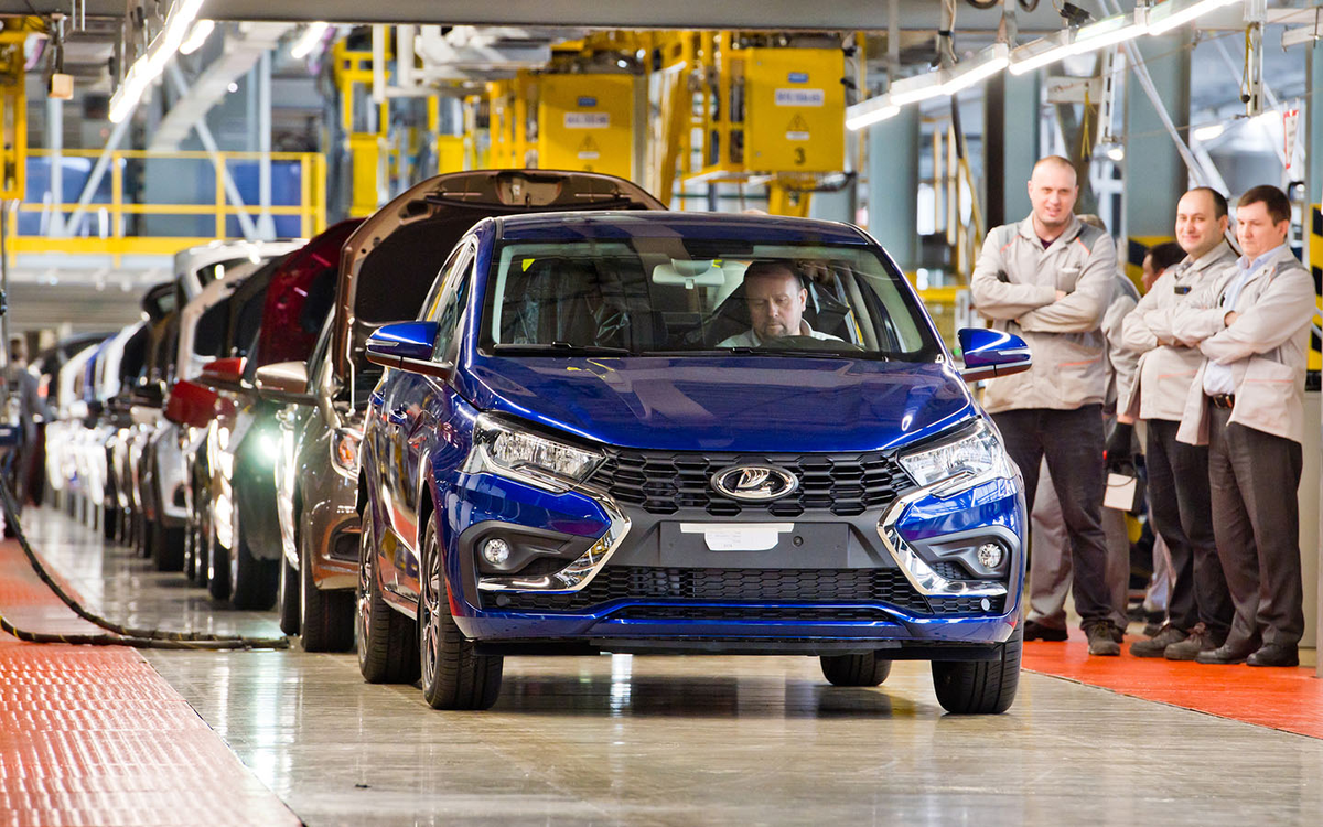 Производство Лада Искра