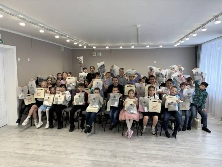    Марафон подарков продолжается «О»