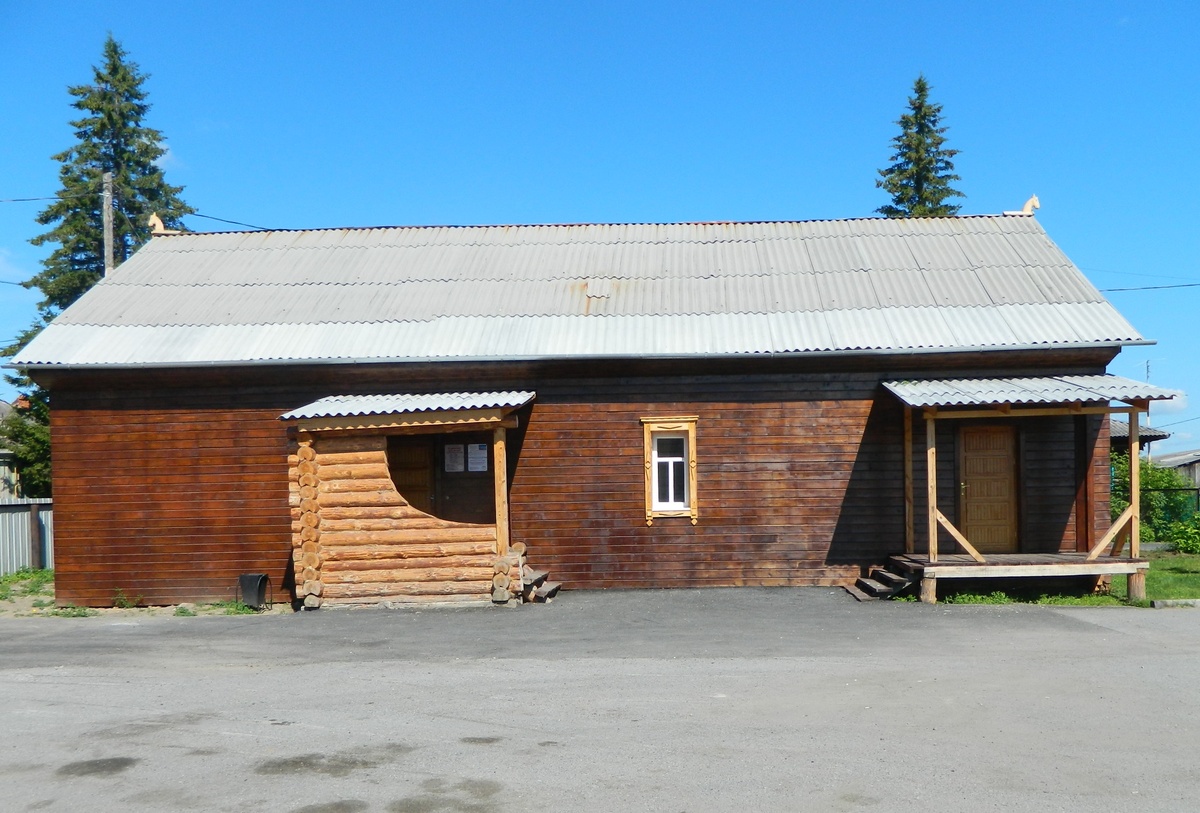 Фото 1. Дом-музей старообрядчества в селе Упорово. 28.06.2019 г.
