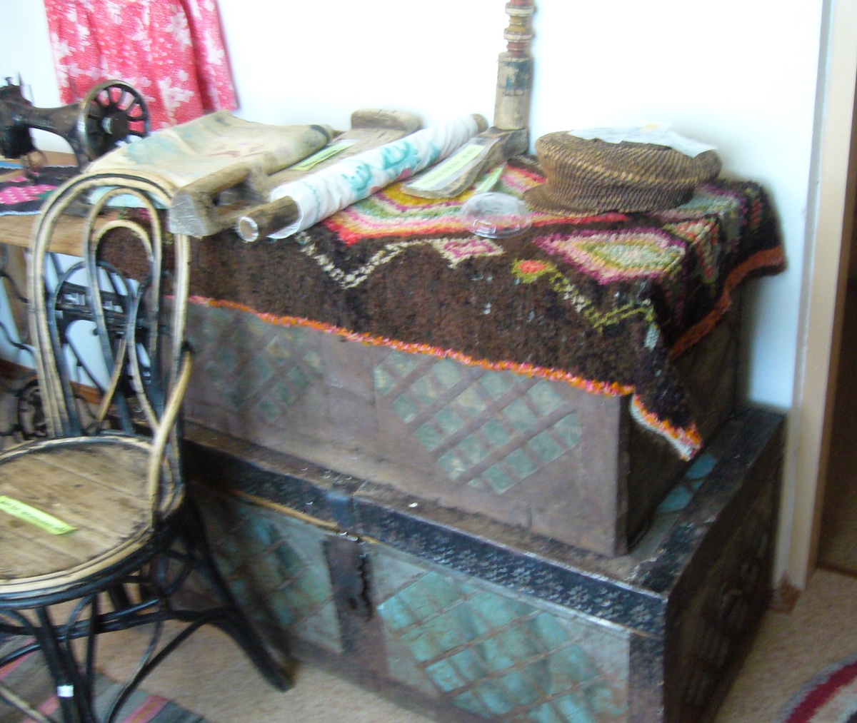 Фото 2. Коркинский историко-краеведческий музей. Село  Коркино, 26.06.2017 г.