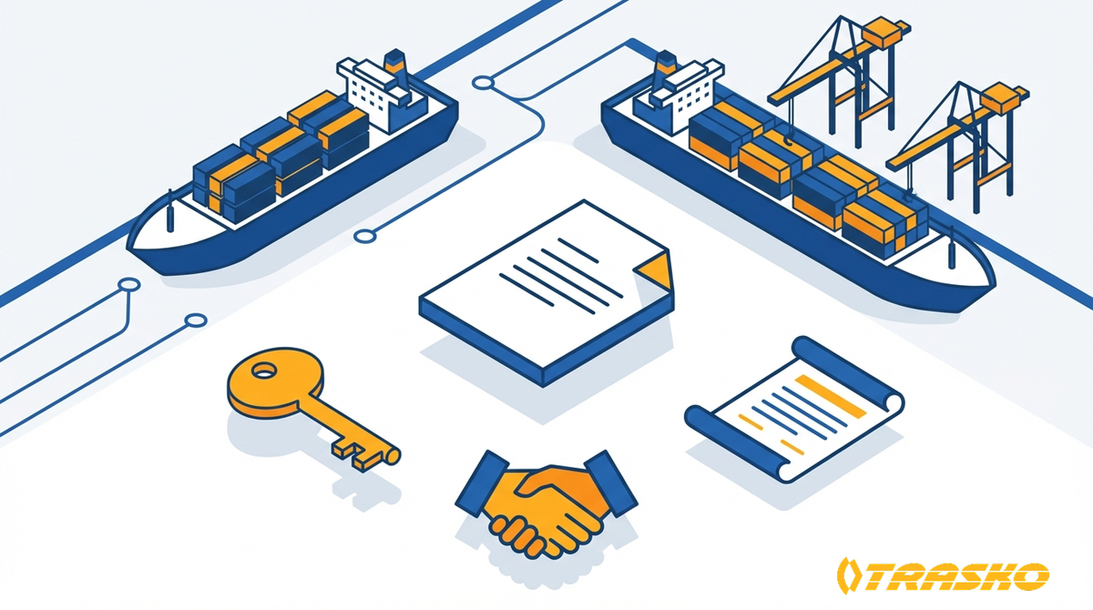 Коносамент: что это и зачем он нужен