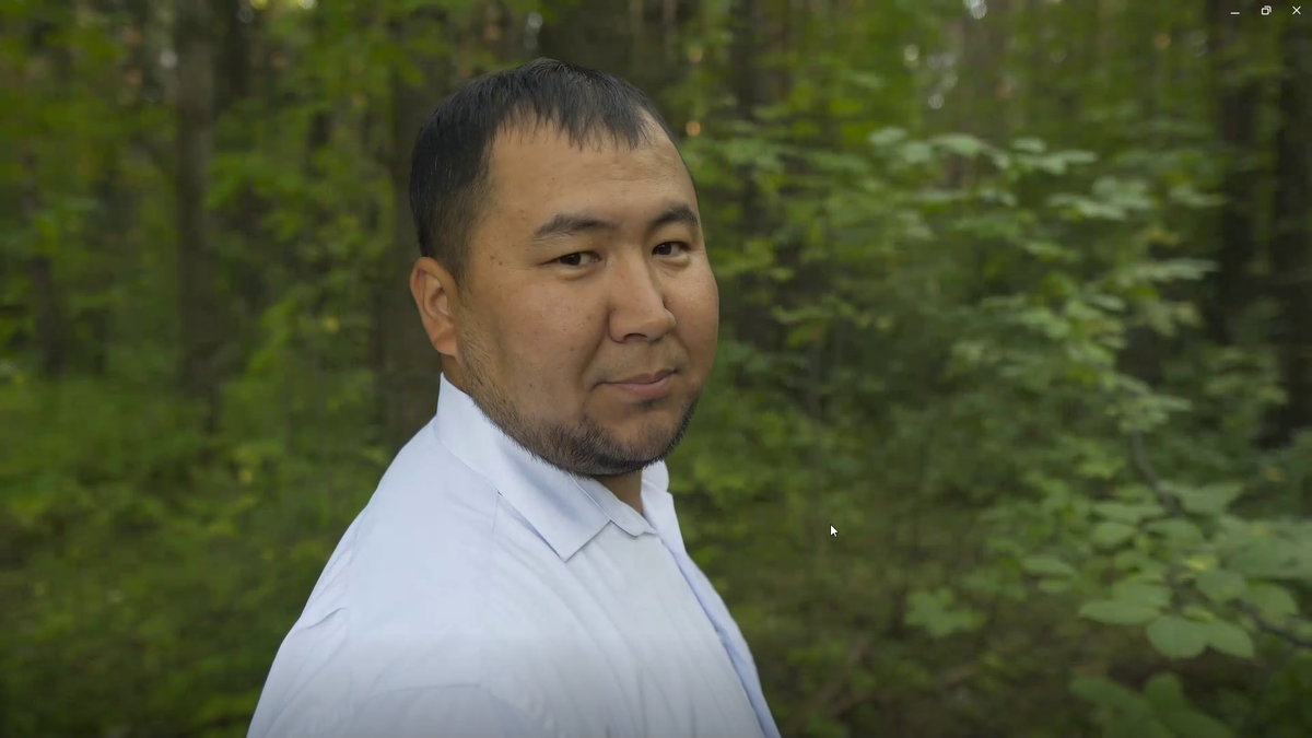 Байыш подобрел у нас прямо в кадре.