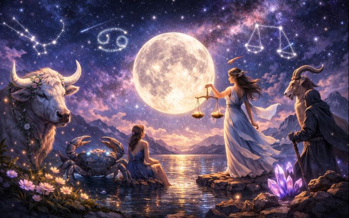    Январский подарок Вселенной - каким знакам повезет в особенный период