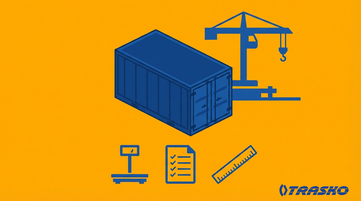 Оптимизация загрузки морских контейнеров: экономия и эффективность 