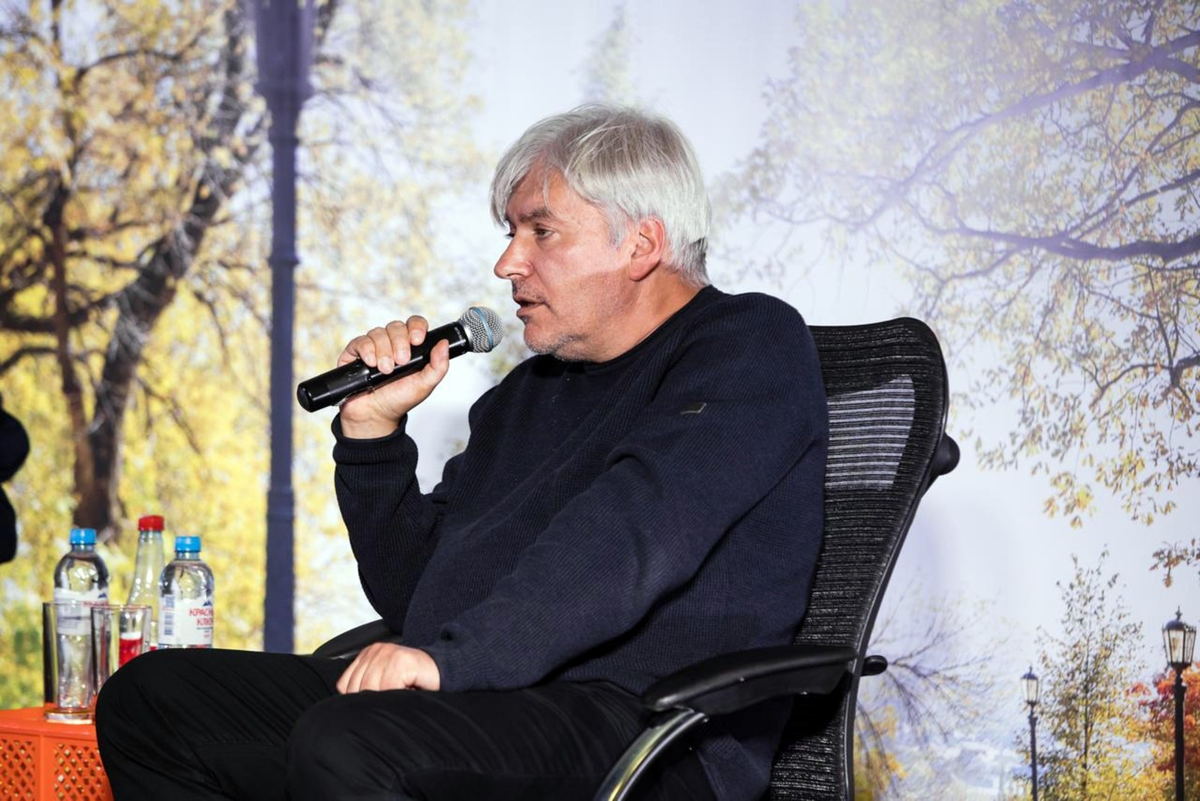 Евгений Водолазкин ищет душу в слове, способном не описать, а исцелить. Фото: из архива ТЦ «Артерия»