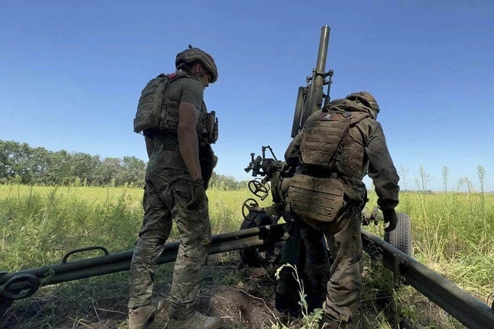    Российские войска уничтожили итальянский бронетранспортер ВСУ «Puma» в ДНР (архивное фото) Александр КОЦ