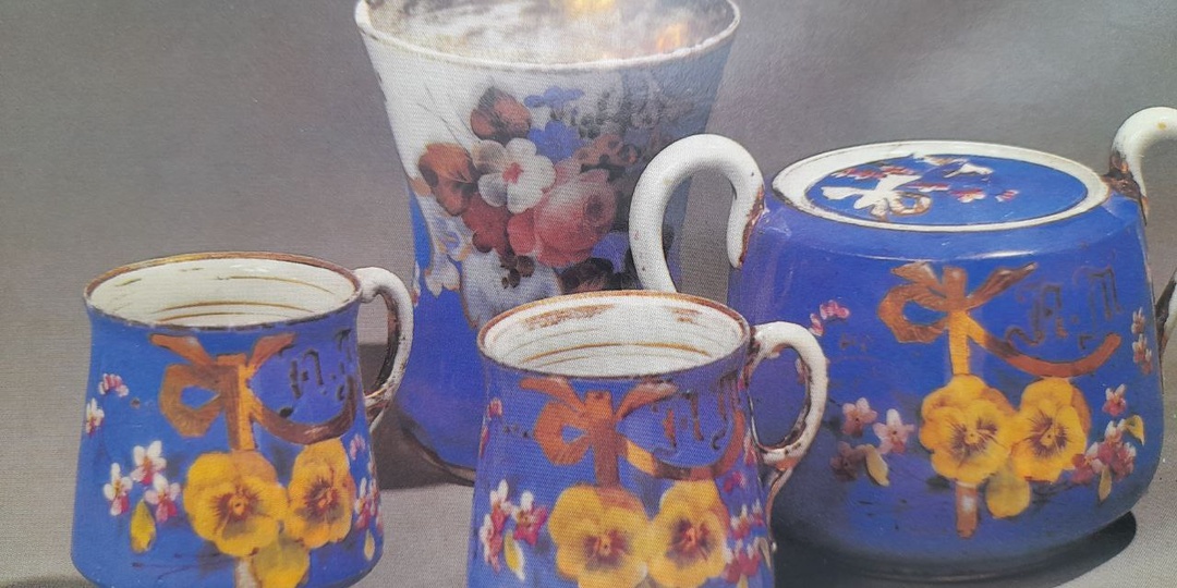 Русский фарфор 18-19 вв. Набор открыток