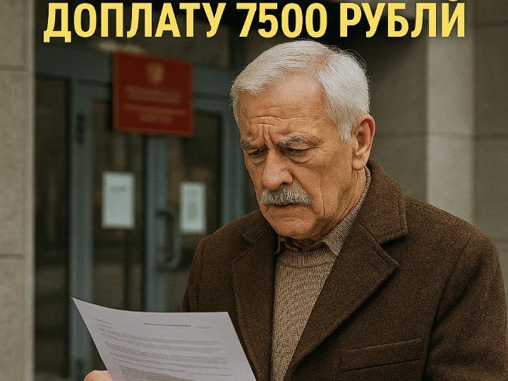 Доплата 7500 рублей, которую можно легко пропустить, если не знать.