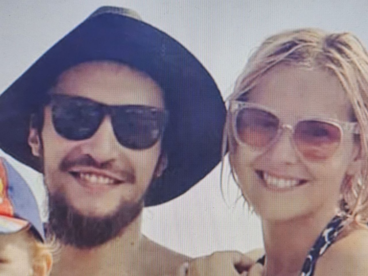    Младшая внучка Анастасия с мужем. Фото: Царьград.