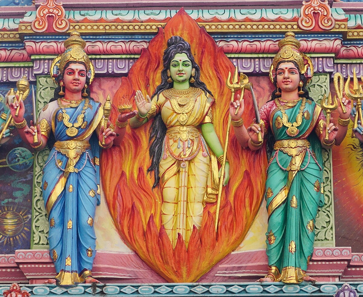 Богиня Сати. Изображение из сети