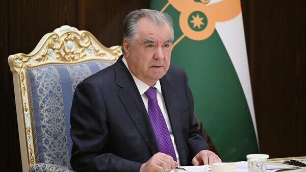    © Foto / Пресс-служба президента Таджикистана