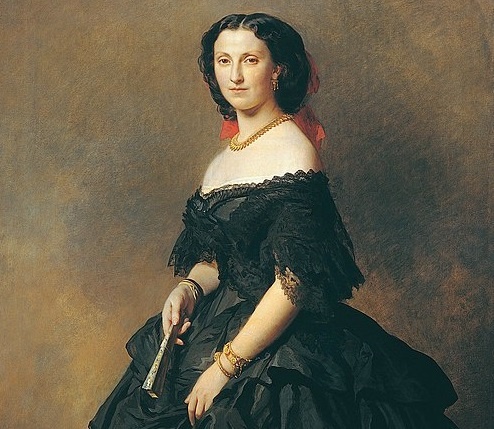 Графиня не стерпела обиды