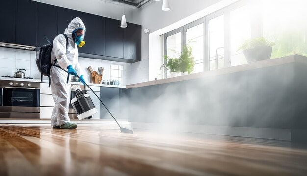 Уничтожение насекомых сухим туманом: эффективный способ борьбы с паразитами