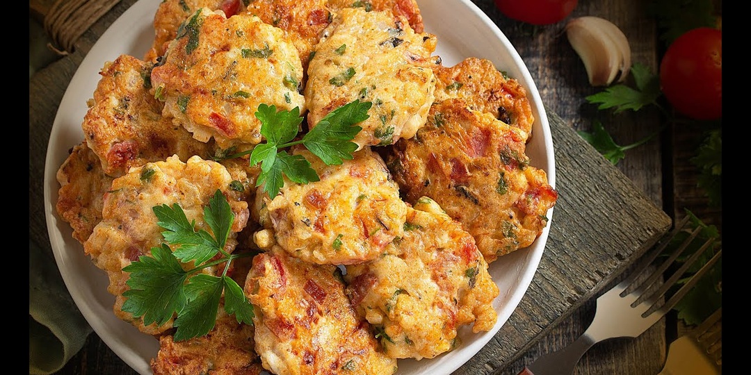 Котлеты из рубленого куриного филе с сыром