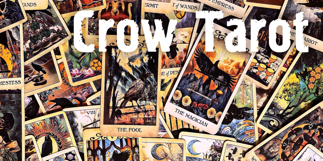 Обзор колоды: Crow Tarot (Таро ворона)