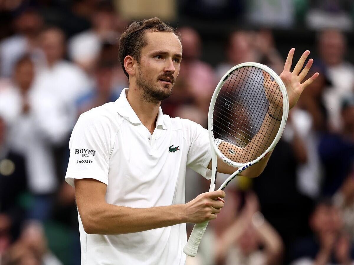    Даниил Медведев | © Фото : Соцсети Медведева