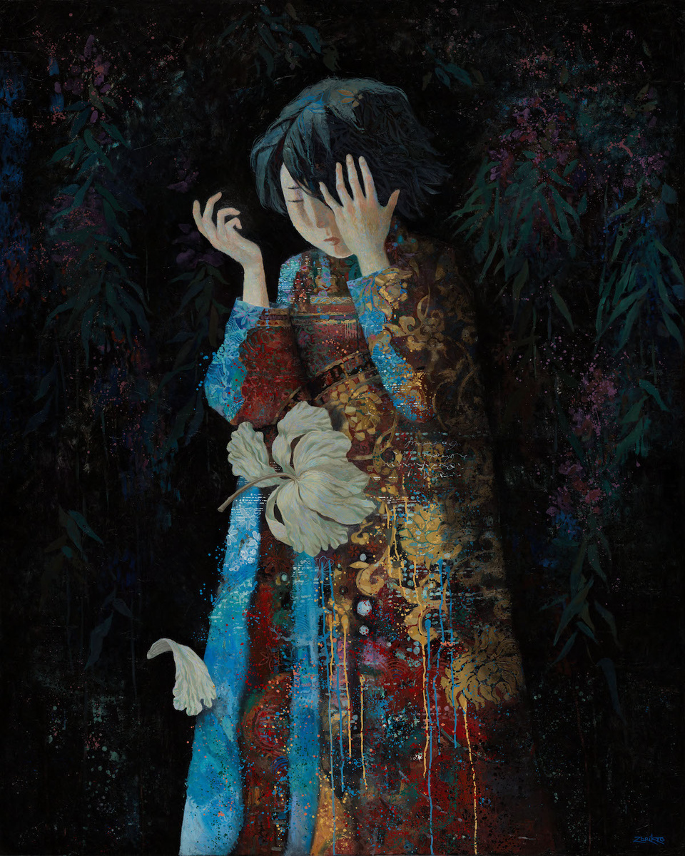 «Будет ласковый дождь без блика»
Изображение предоставлено Галерей В. Бронштейна