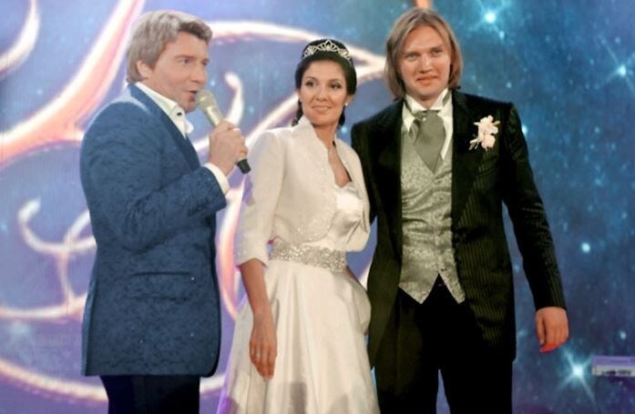 На фото Габриелла Мерман с сыном. Говорят, мальчик растет очень похожим на своего папу.