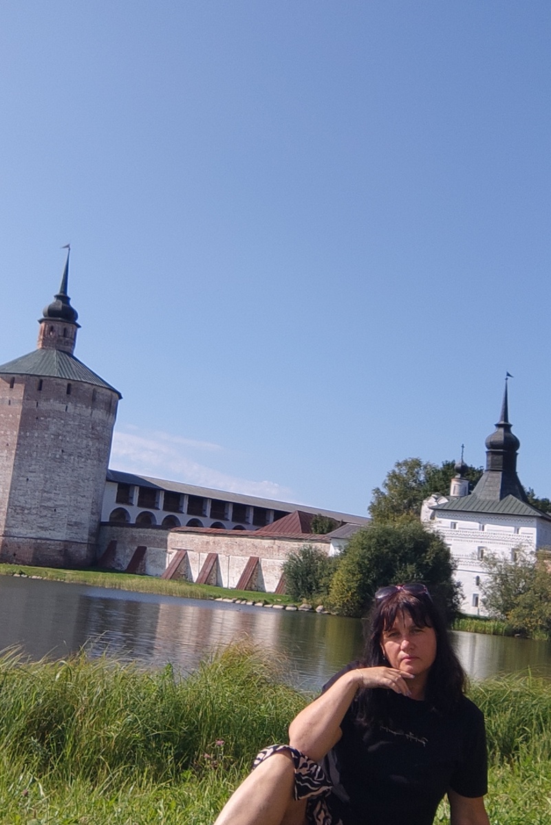 Кирилло- Белозерский монастырь, Вологодская область 