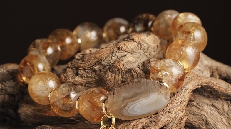 браслет/цитрин/талисман2026/энергии нового года 