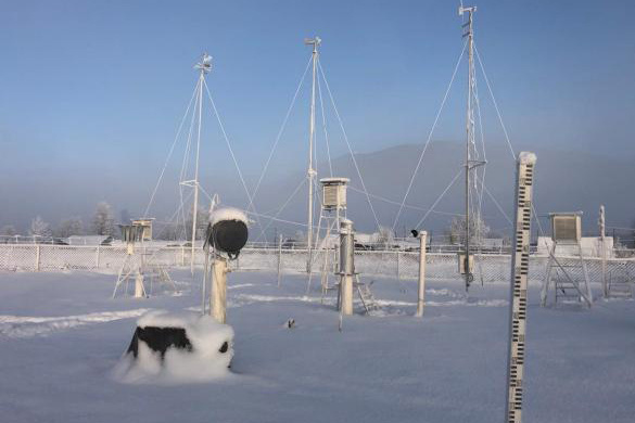 Фото Камчатского УГМС