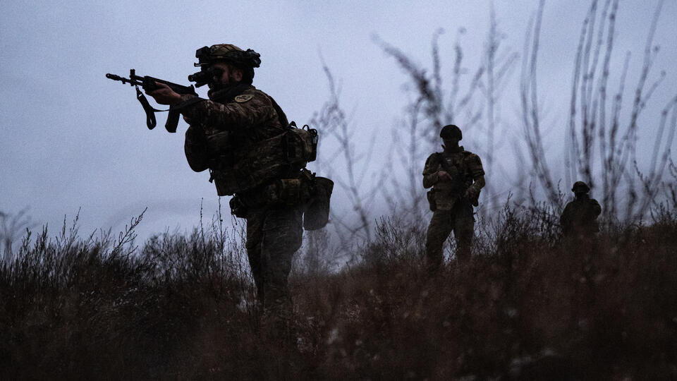     Герасимов: ВС РФ завершают освобождение Купянска-Узлового РИА Новости/Сергей Бобылев