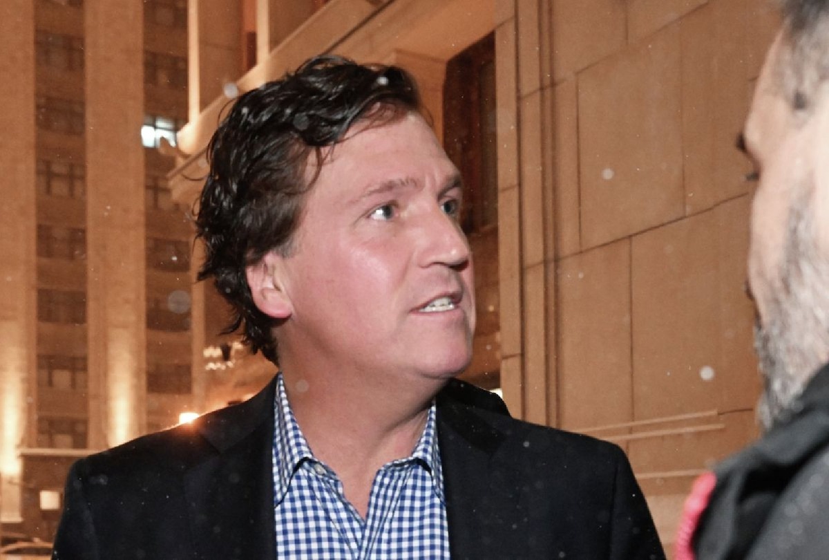    Такер Карлсон (Фото: РИА Новости/Илья Питалев)