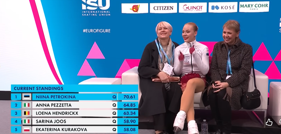 Нина Петрыкина (Эстония)