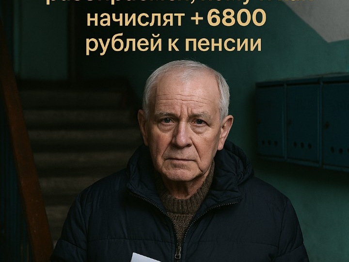 У меня соседка получила доплату — 6800 рублей. Я хочу узнать, касается ли это меня.