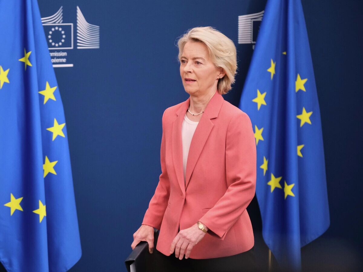    Председатель Европейской комиссии Урсула фон дер Ляйен | © AP Photo