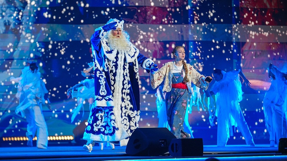 Пресс-служба Национального центра «Россия»