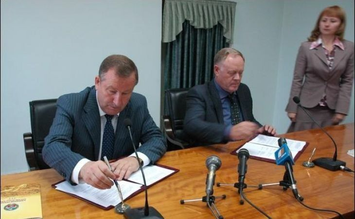 Александр Карлин и Владимир Райфикешт. Фото: altairegion22.ru