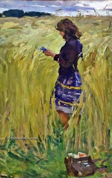 Художник Нина Алимасова