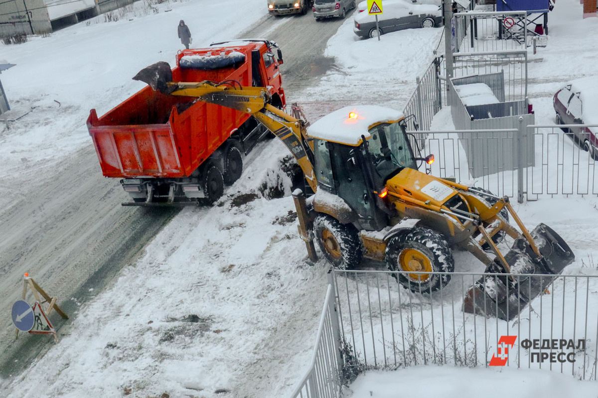 Столбики термометров опускаются ниже –30 градусов.  Фото: ФедералПресс / Елена Майорова