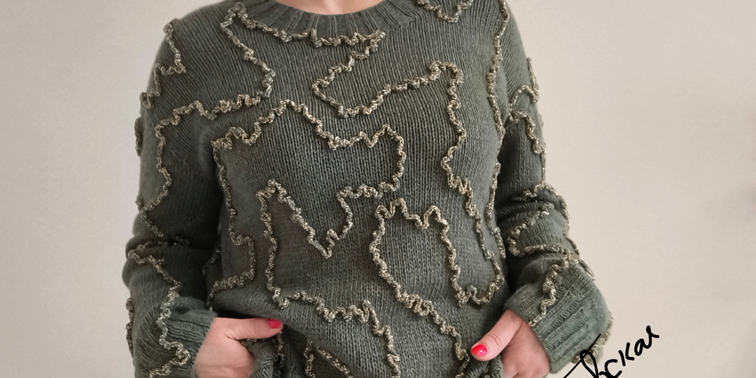 Взрыв стиля. Джемпер, который покорит ваше сердце.💓