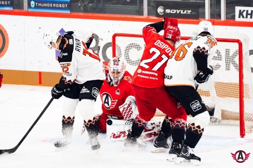 Фото: ХК «Автомобилист»
ХК «Трактор»