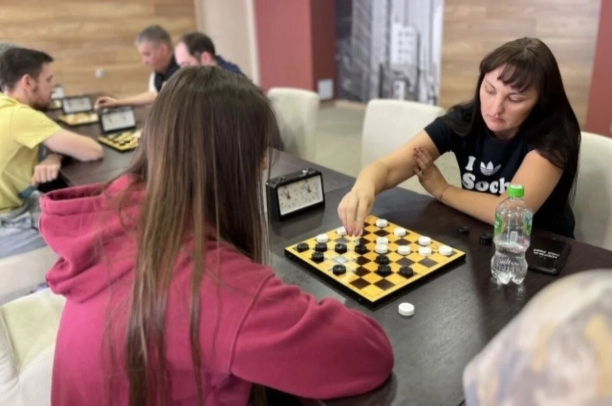    Открытый турнир по русским шашкам прошёл в Дагестане