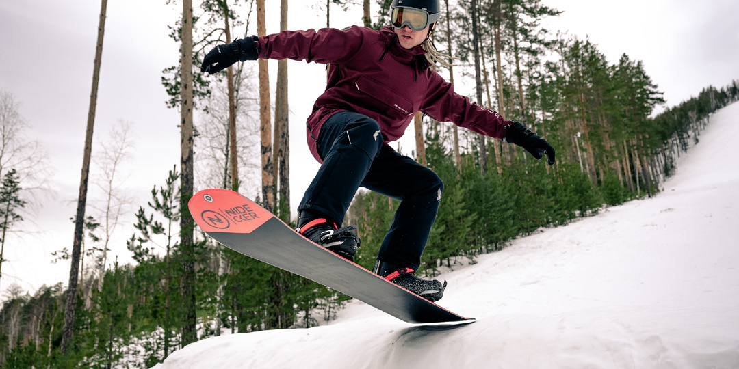 Ошибки сноубордиста-новичка, которые убивают технику