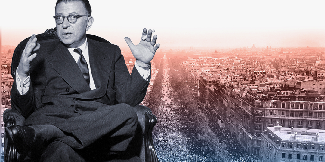 Почему для многих жизнь проходит мимо? - Ответ в мудрой цитате Жан-Поля Сартра