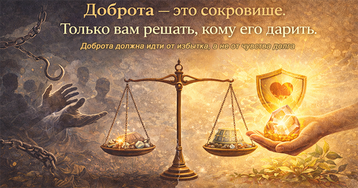 Доброта в современном мире: почему её не ценят и как не потерять себя