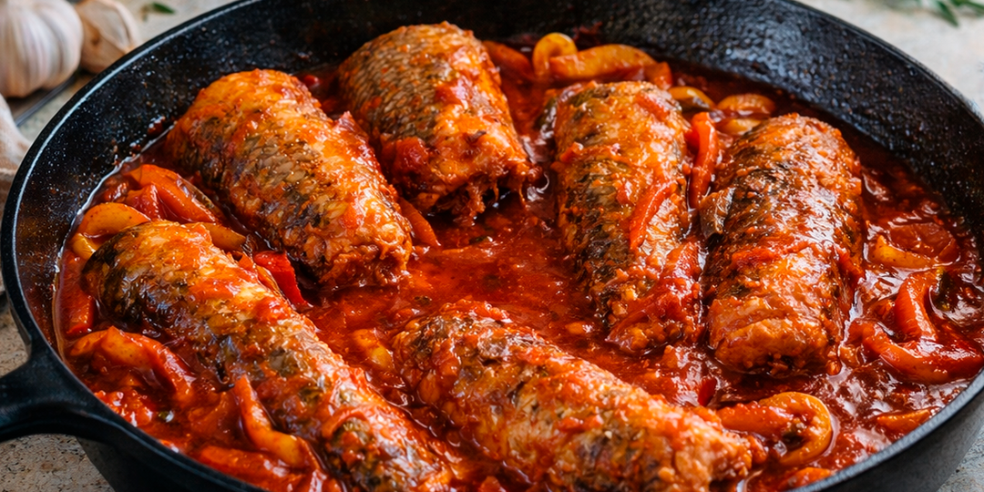 Рыбка в томатном соусе