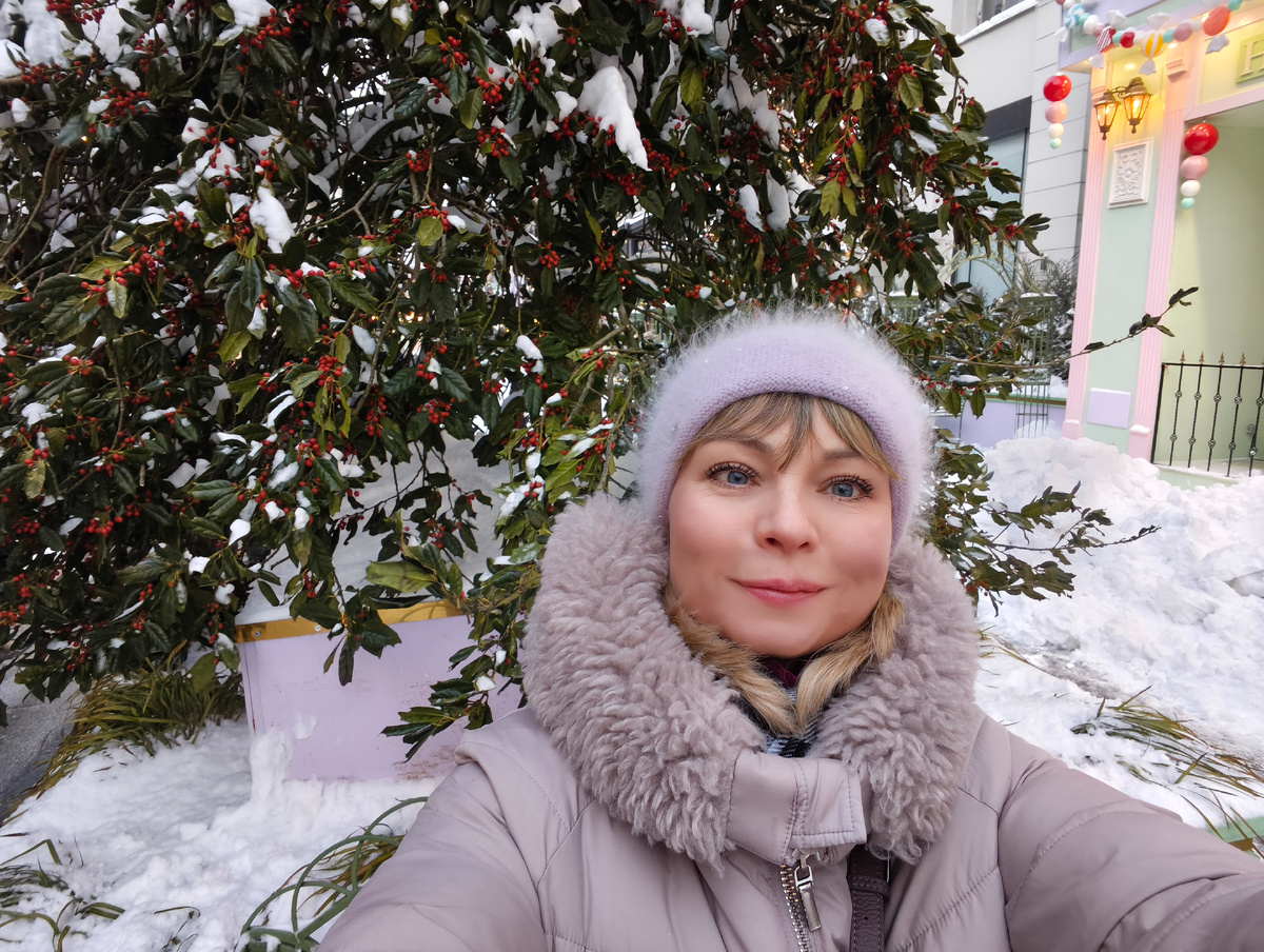 Гуляем по новогодней Москве. Все фото в статье автора.