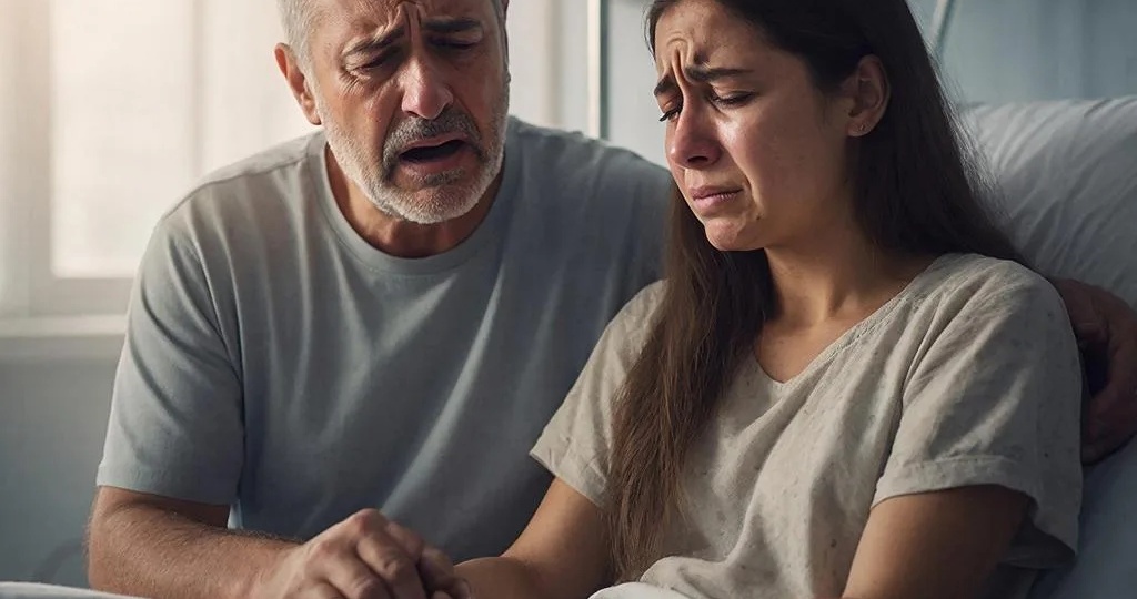 Отец не разговаривал с дочерью пятнадцать лет