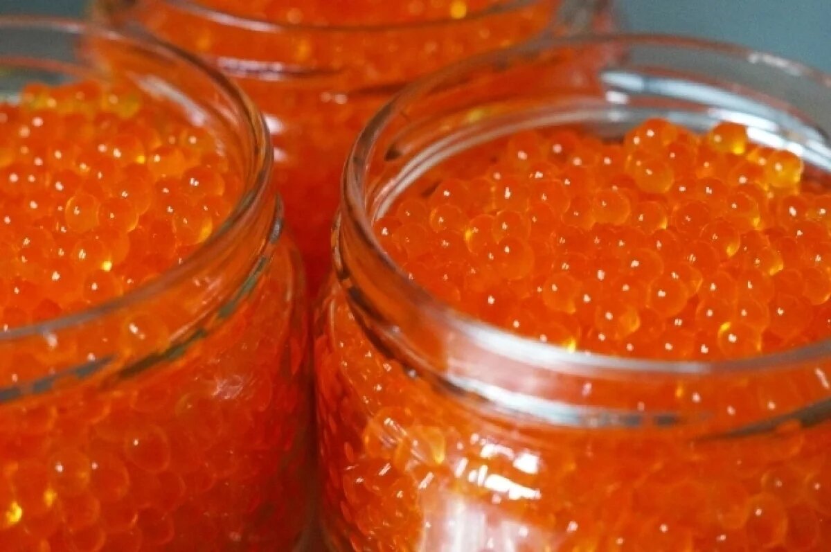    Ярославец наворовал красной икры на 30 000 рублей