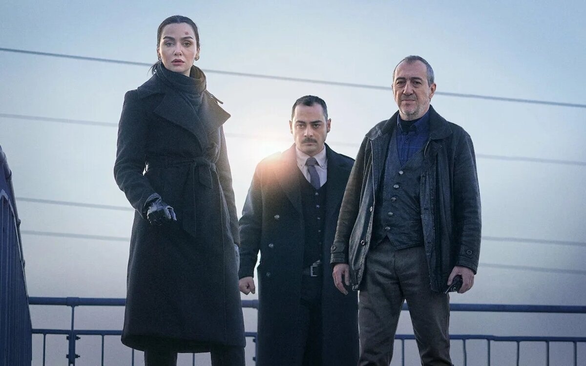 Постер сериала "Кладбище"