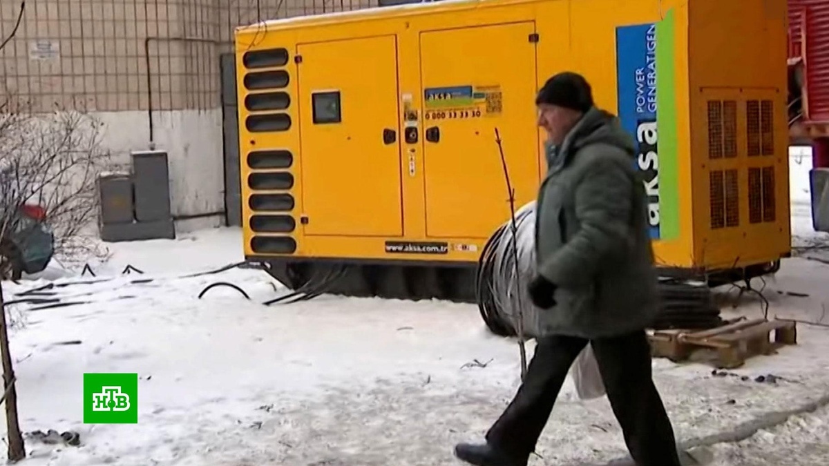    Зеленский: на Украине введут режим ЧС в энергетике