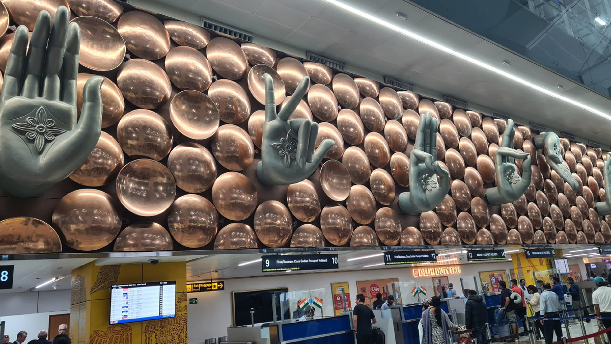 Аэропорт в Нью-Дели