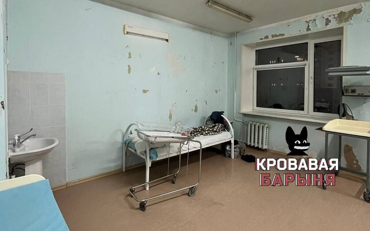    Минздрав Удмуртии ответил на пост Ксении Собчак о состоянии палат в детском отделении