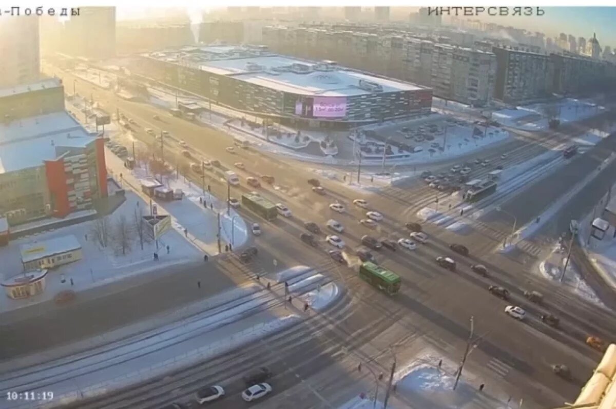    Перекрёсток в Челябинске вошёл в топ-3 России по аварийности